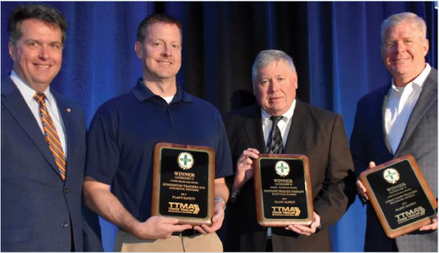 Fontaine Trailer Wins TTMA Plant Safety Contest for Category B