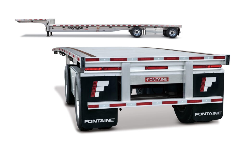 Fontaine® Revolution® Trailer Brings Aerospace Technology Down to Earth