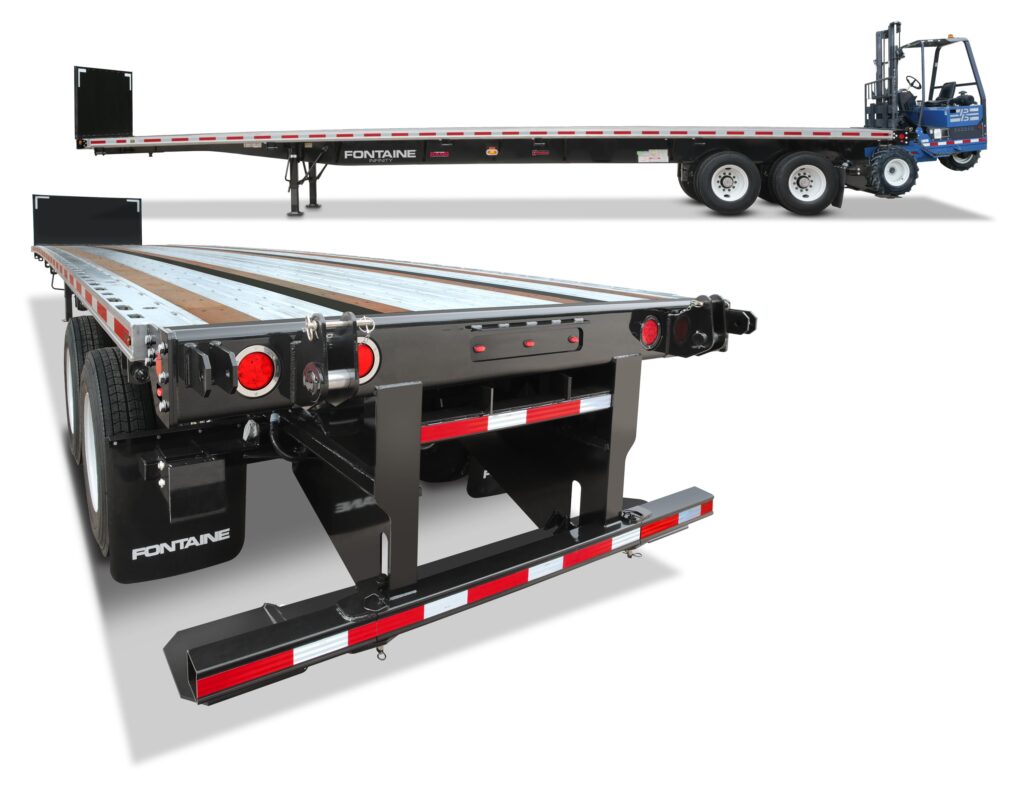 Fontaine® Introduces Infinity Forklift Trailer